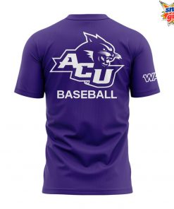 ACU Baseball x Jusus won 2025 Special T Shirt 3