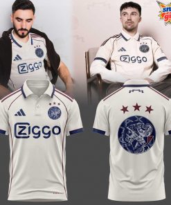AFC Ajax “De rest is geschiedenis” 2025/26 Polo Shirt