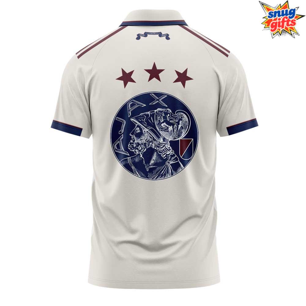 AFC Ajax “De rest is geschiedenis” 2025/26 Polo Shirt AFC Ajax “De rest is geschiedenis” 2025/26 Polo Shirt