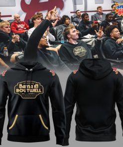 Alabama Men’s Basketball Boutwell Arena Game Day 2025 Hoodie
