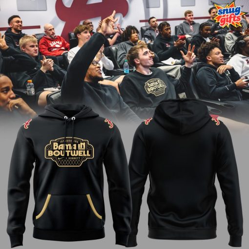 Alabama Men’s Basketball Boutwell Arena Game Day 2025 Hoodie