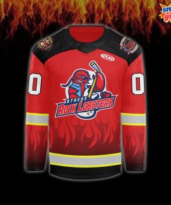 Athens Rock Lobsters First Responders Night 2025 Hockey Jersey