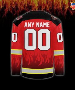 Athens Rock Lobsters First Responders Night 2025 Hockey Jersey 3