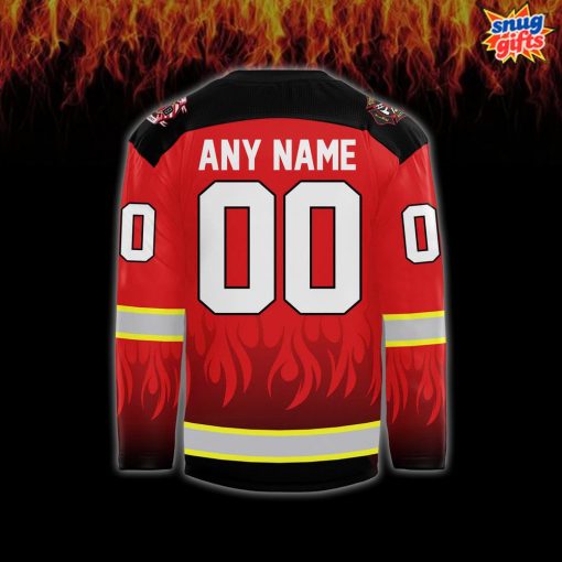 Athens Rock Lobsters First Responders Night 2025 Hockey Jersey