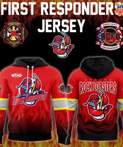 Athens Rock Lobsters First Responders Night 2025 Hoodie