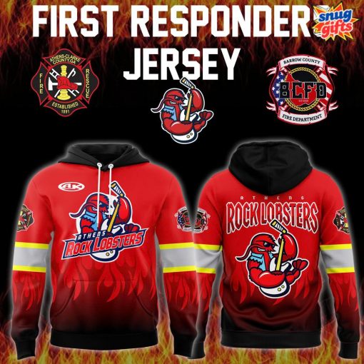 Athens Rock Lobsters First Responders Night 2025 Hoodie