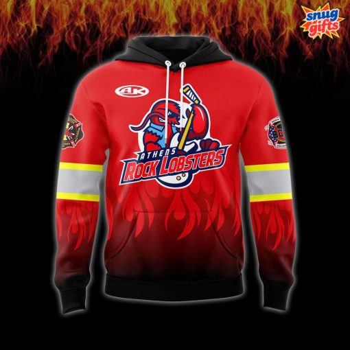 Athens Rock Lobsters First Responders Night 2025 Hoodie