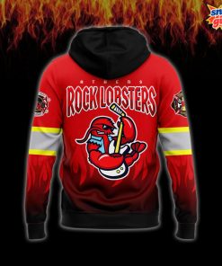 Athens Rock Lobsters First Responders Night 2025 Hoodie 3