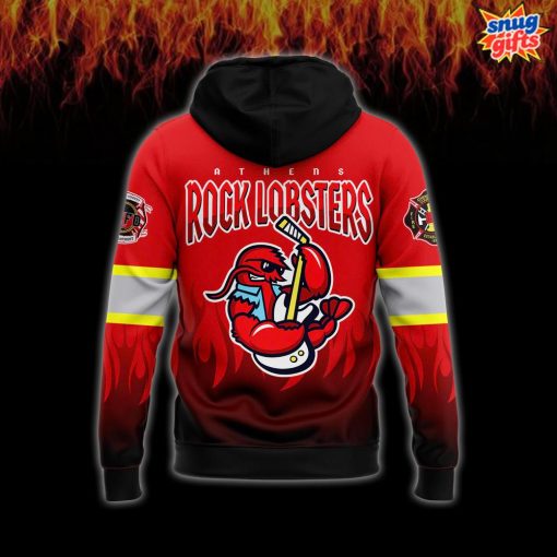 Athens Rock Lobsters First Responders Night 2025 Hoodie