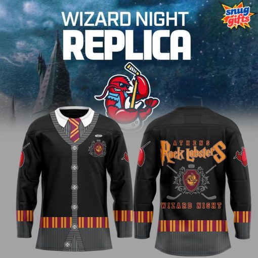 Athens Rock Lobsters x Wizard Night 2025 Hockey Jersey