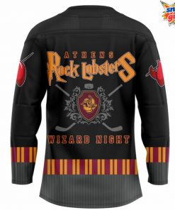 Athens Rock Lobsters x Wizard Night 2025 Hockey Jersey 3