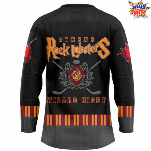 Athens Rock Lobsters x Wizard Night 2025 Hockey Jersey