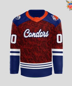 Bakersfield Condors 2025 Warmup Special Hockey Jersey
