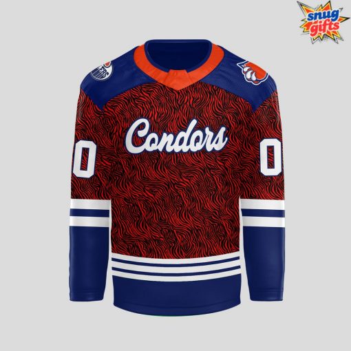 Bakersfield Condors 2025 Warmup Special Hockey Jersey