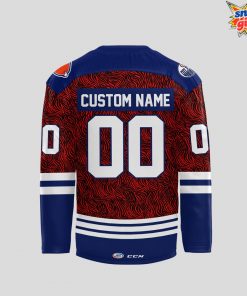 Bakersfield Condors 2025 Warmup Special Hockey Jersey 3