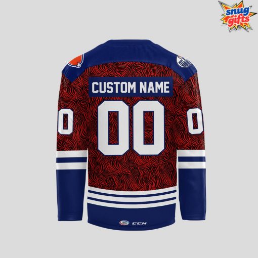 Bakersfield Condors 2025 Warmup Special Hockey Jersey