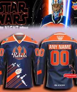 Bakersfield Condors x Star Wars Night Hockey Jersey