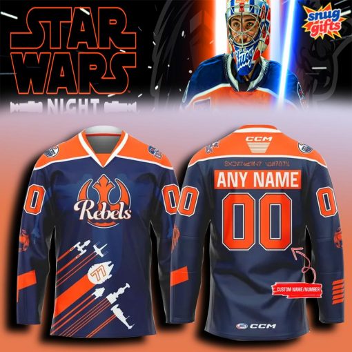Bakersfield Condors x Star Wars Night Hockey Jersey