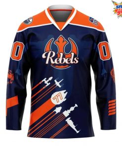Bakersfield Condors x Star Wars Night Hockey Jersey