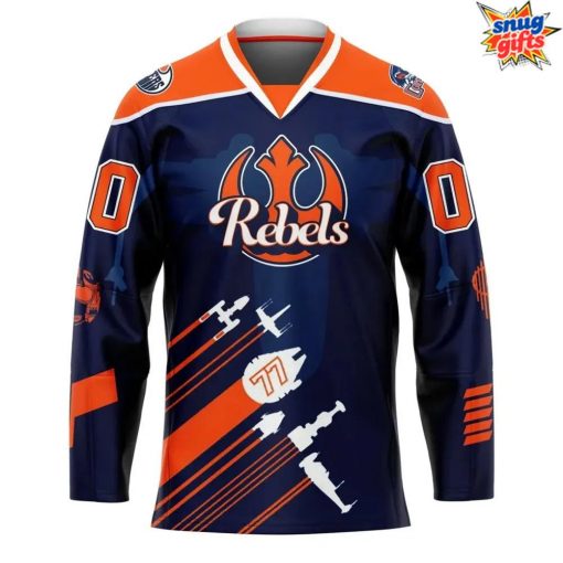 Bakersfield Condors x Star Wars Night Hockey Jersey