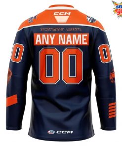 Bakersfield Condors x Star Wars Night Hockey Jersey 3