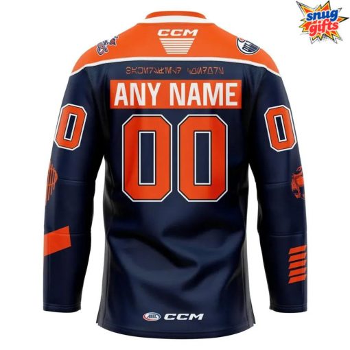 Bakersfield Condors x Star Wars Night Hockey Jersey