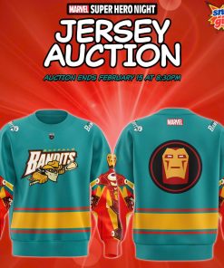 Bandits x Marvel Super Hero Night 2025 Sweatshirt