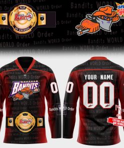 Bandits x Wrestling Night 2025 Special Hockey Jersey