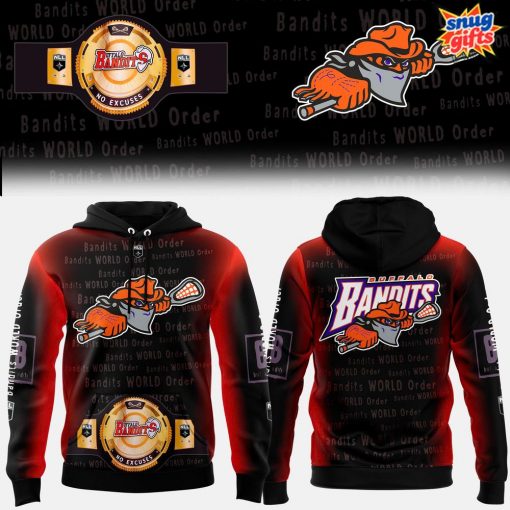 Bandits x Wrestling Night 2025 Special Hoodie