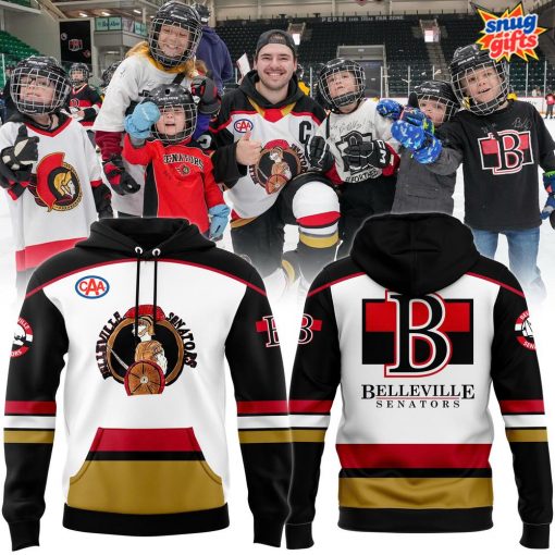 Belleville Senators NextGen 2025 Special Edition Hoodie