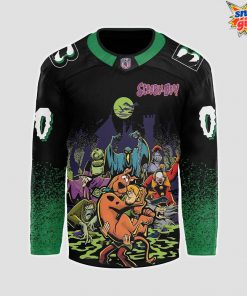 Binghamton Black Bears x Scooby-Doo Night 2025 Hockey Jersey