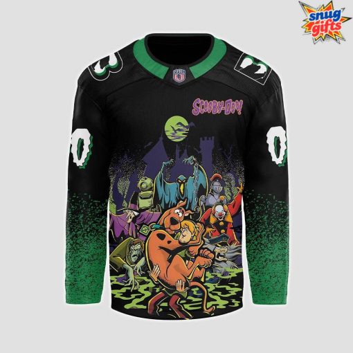 Binghamton Black Bears x Scooby-Doo Night 2025 Hockey Jersey