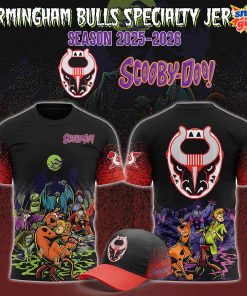 Birmingham Bulls x Scooby-Doo Night 2025 Special T-Shirt