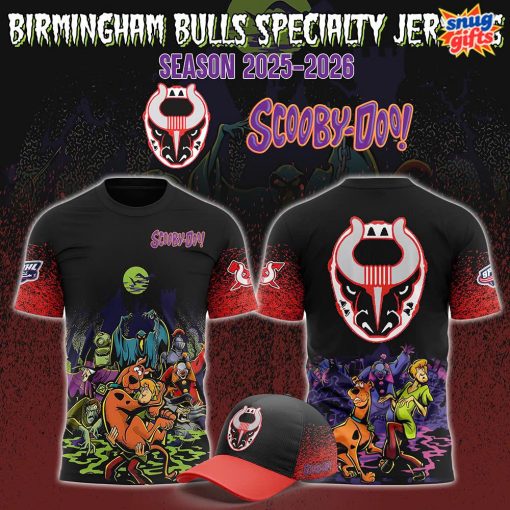 Birmingham Bulls x Scooby-Doo Night 2025 Special T-Shirt