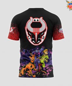 Birmingham Bulls x ScooBy Doo Night 2025 Special T Shirt 3