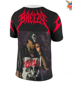 Breezy Bowl Playmaker Night 2025 Football Jersey 1
