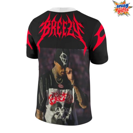 Breezy Bowl Playmaker Night 2025 Football Jersey
