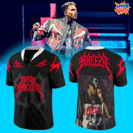 Breezy Bowl Playmaker Night 2025 Football Jersey