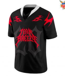 Breezy Bowl Playmaker Night 2025 Football Jersey