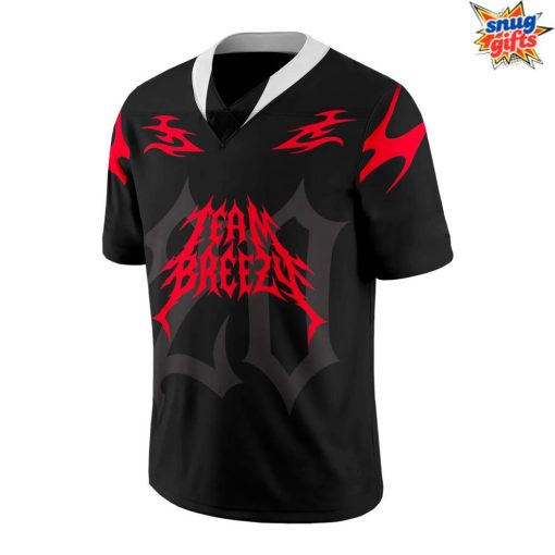 Breezy Bowl Playmaker Night 2025 Football Jersey