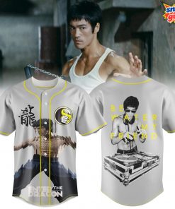 Bruce Lee Enter the Dragon DJ Remix Baseball Jersey