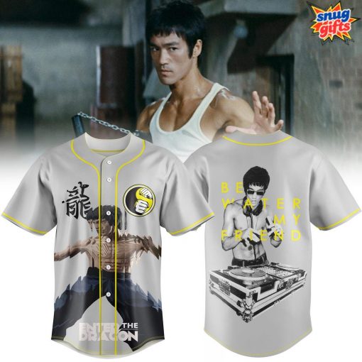 Bruce Lee Enter the Dragon DJ Remix Baseball Jersey