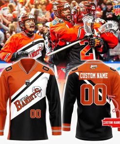 Buffalo Bandits Champions 2025 Limited Edition Hockey Jersey