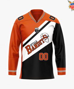 Buffalo Bandits Champions 2025 Limited Edition Hockey Jersey