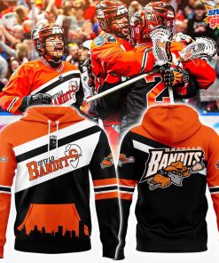 Buffalo Bandits Champions 2025 Limited Edition Hoodie