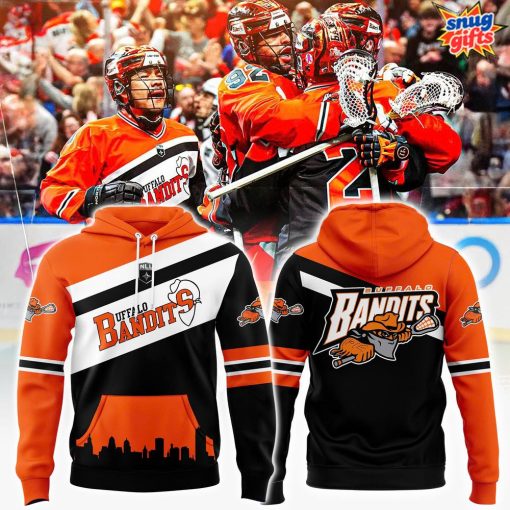 Buffalo Bandits Champions 2025 Limited Edition Hoodie