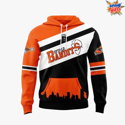 Buffalo Bandits Champions 2025 Limited Edition Hoodie