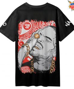 Chris Brown Graffiti King Dad Custom T Shirt 3