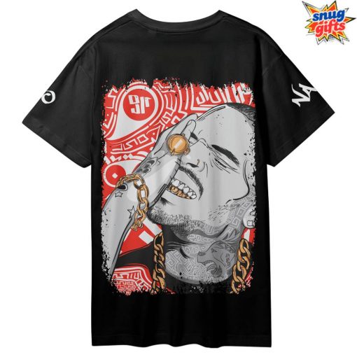 Chris Brown Graffiti King Dad Custom T-Shirt