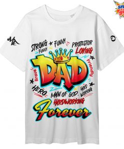 Chris Brown Graffiti King Dad Custom T Shirt 5